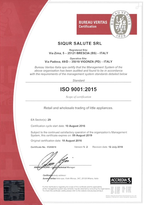 ISO 9001 ita